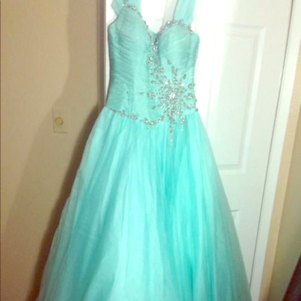 engagement dress